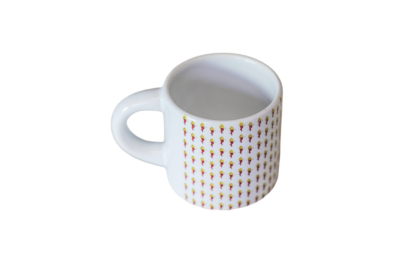 TAZZINA CAFFE' CORNO PORTAFORTUNA - immagine 2