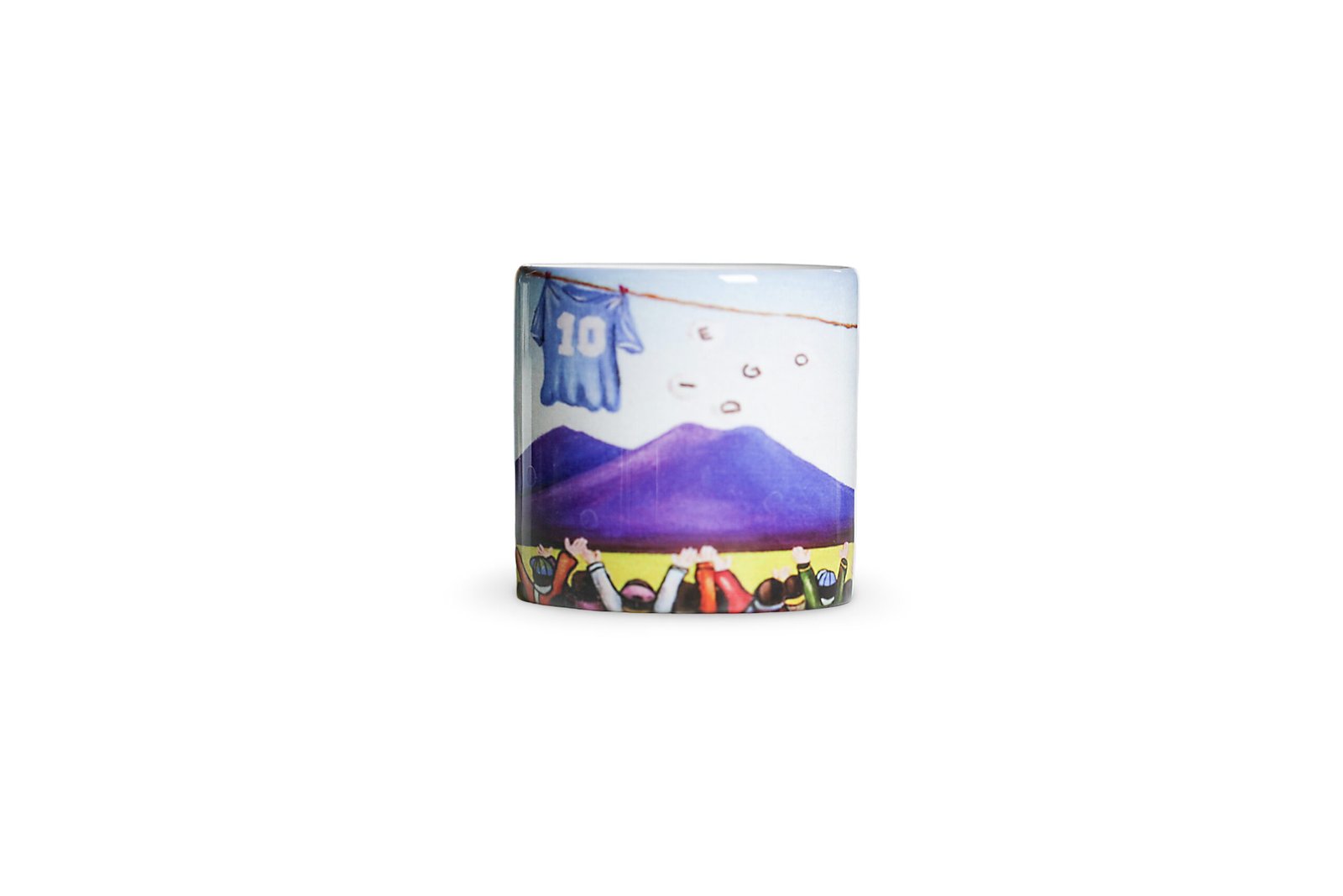 tazzina caffè maglia napoli