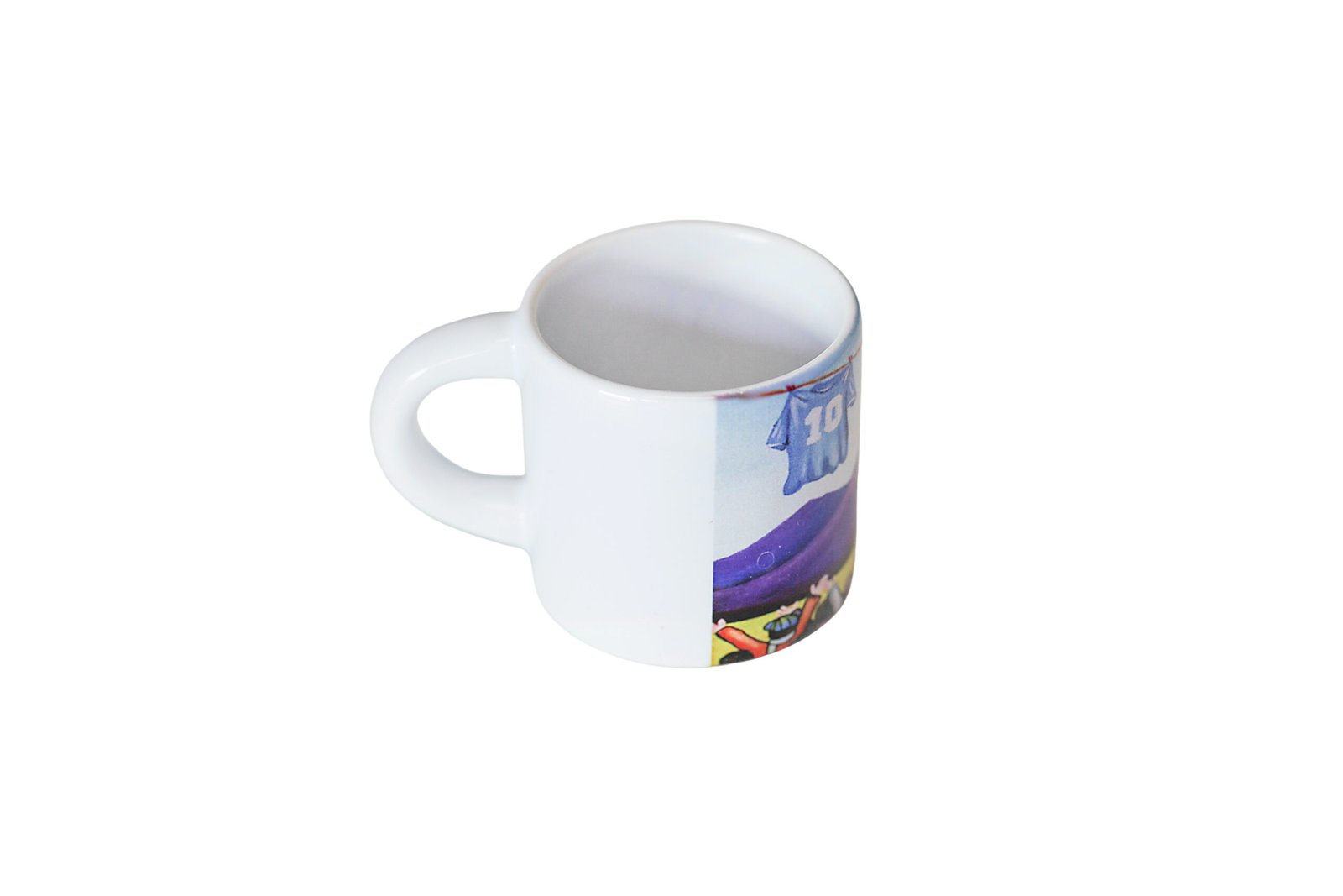 TAZZINA CAFFE' MAGLIA NAPOLI - D10S - immagine 2