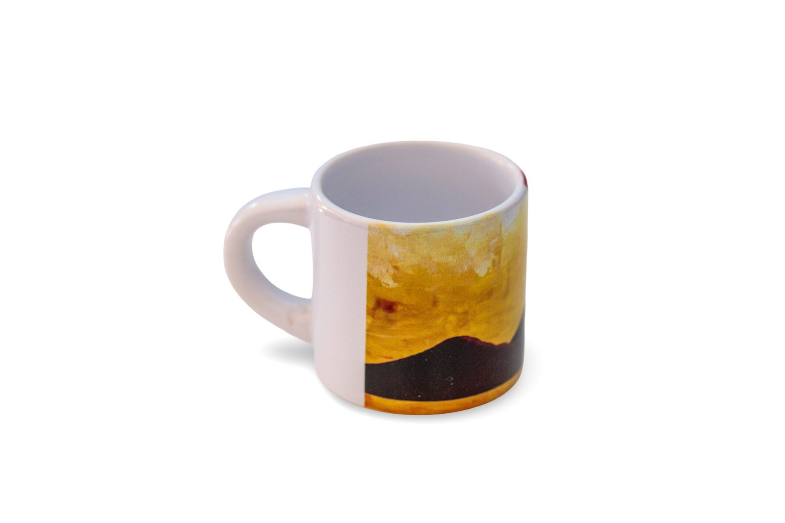 TAZZINA CAFFE' VESUVIO ERUZIONE