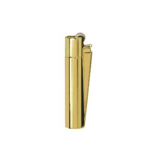 ACCENDINO CLIPPER METALLO ORO GIALLO