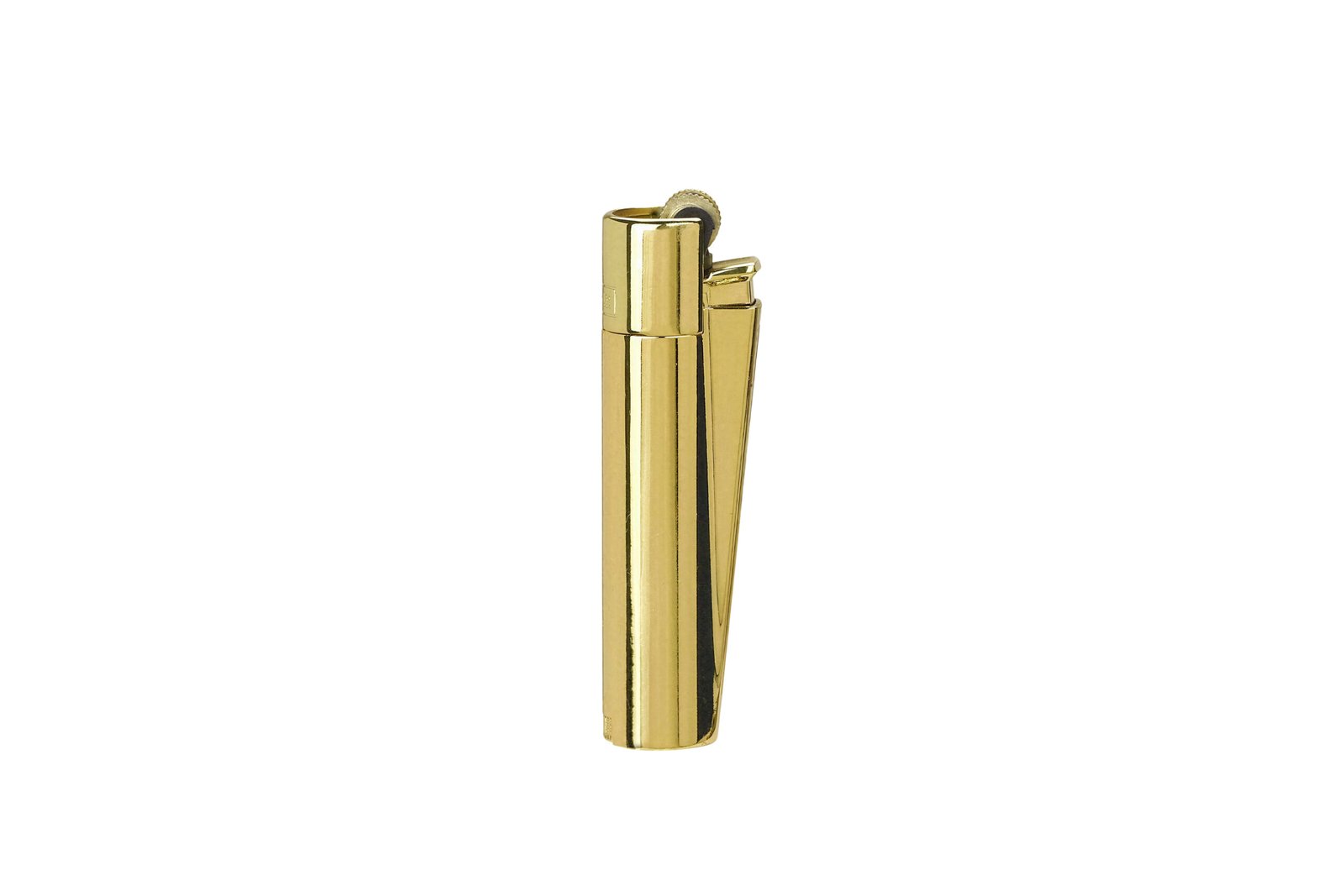ACCENDINO CLIPPER METALLO ORO GIALLO