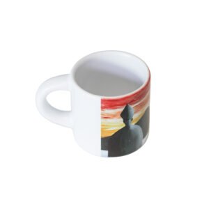 TAZZINA CAFFE’ SAN GENNARO E VESUVIO ERUZIONE