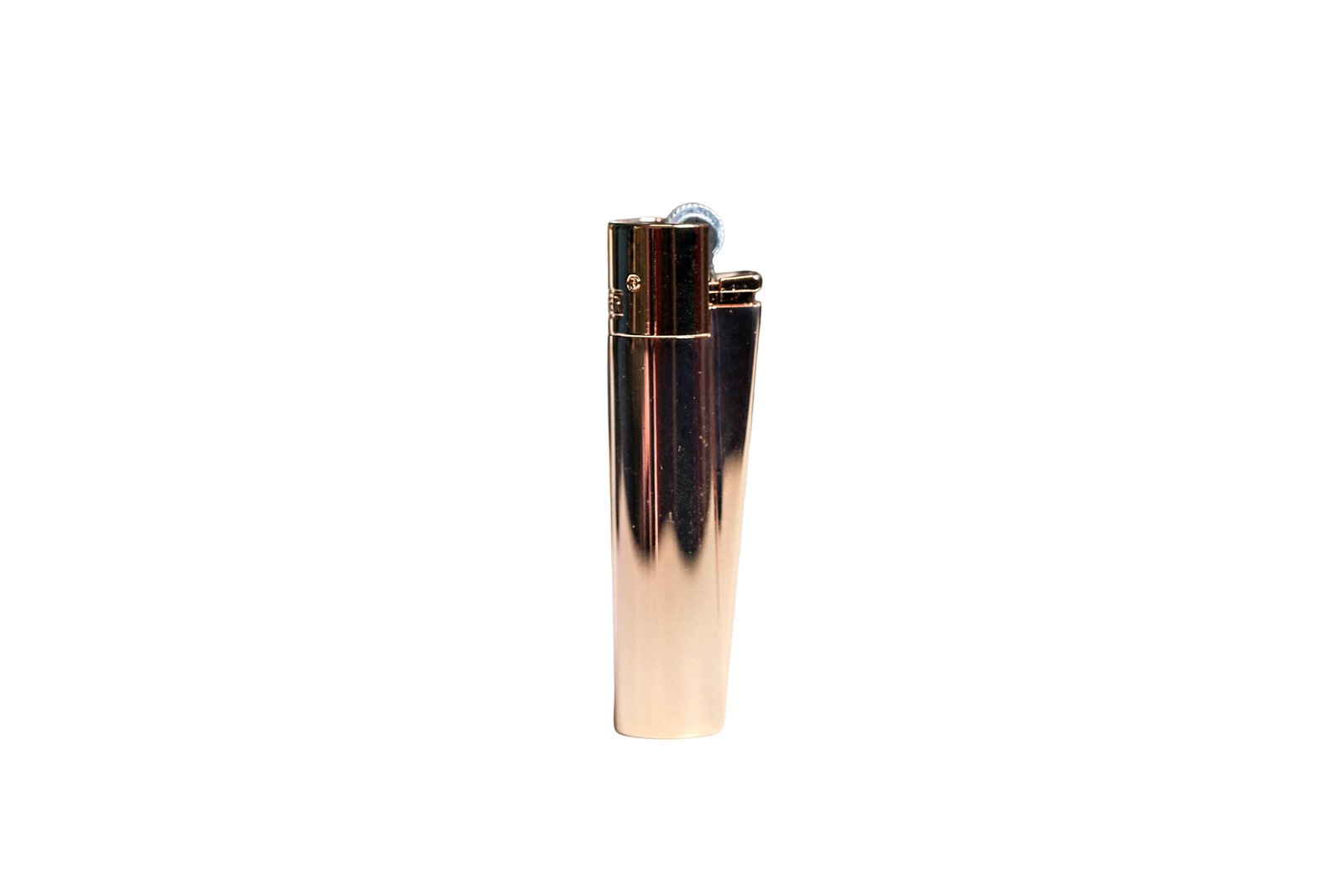 ACCENDINO METALLICO ORO ROSA LUCIDO