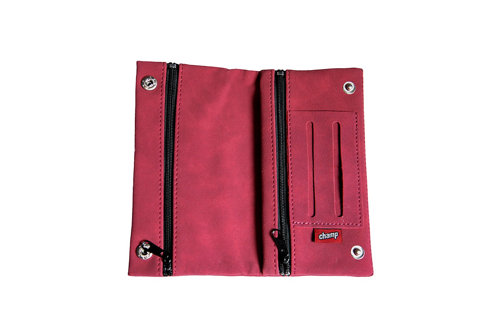 porta tabacco rosso simil pelle