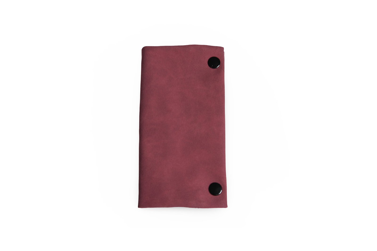 porta tabacco rosso simil pelle