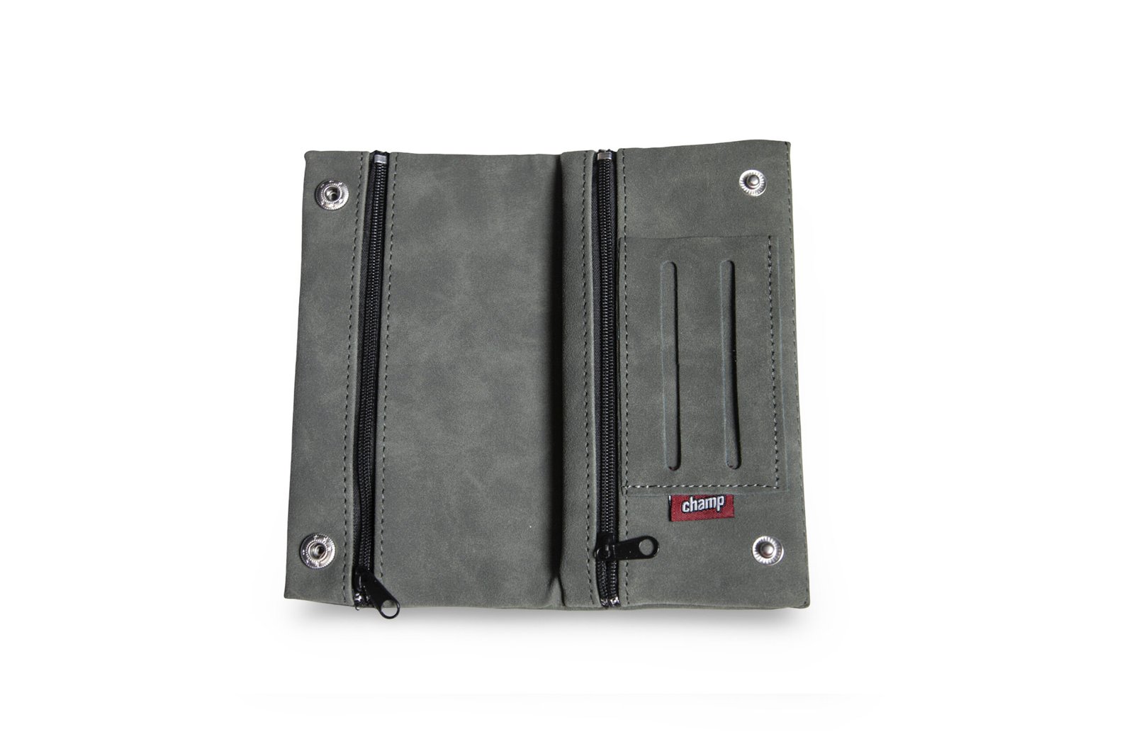 PORTA TABACCO GRIGIO SIMIL PELLE