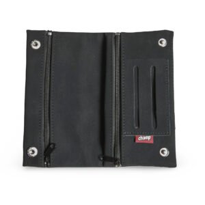 PORTA TABACCO NERO SIMIL PELLE