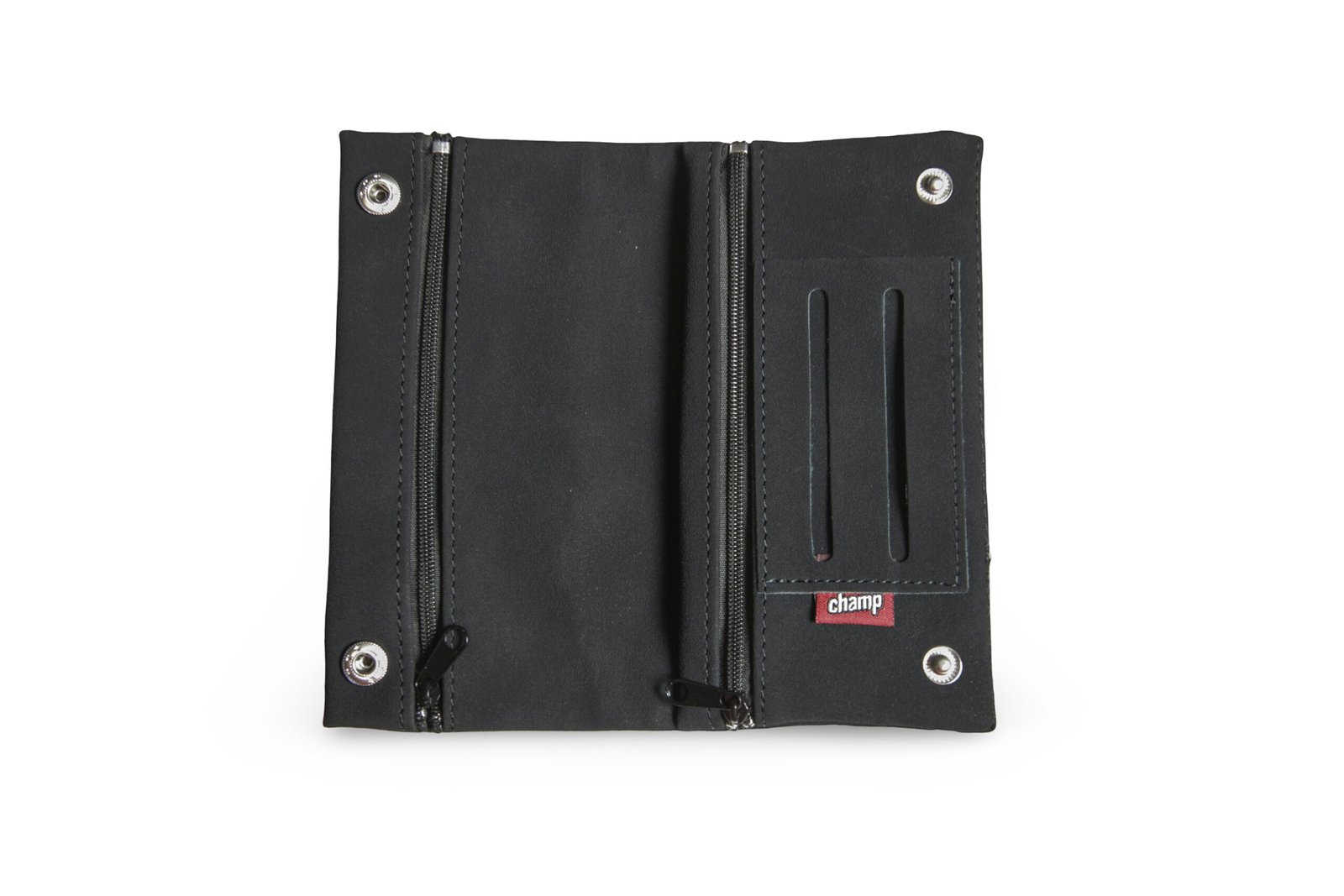 PORTA TABACCO NERO SIMIL PELLE