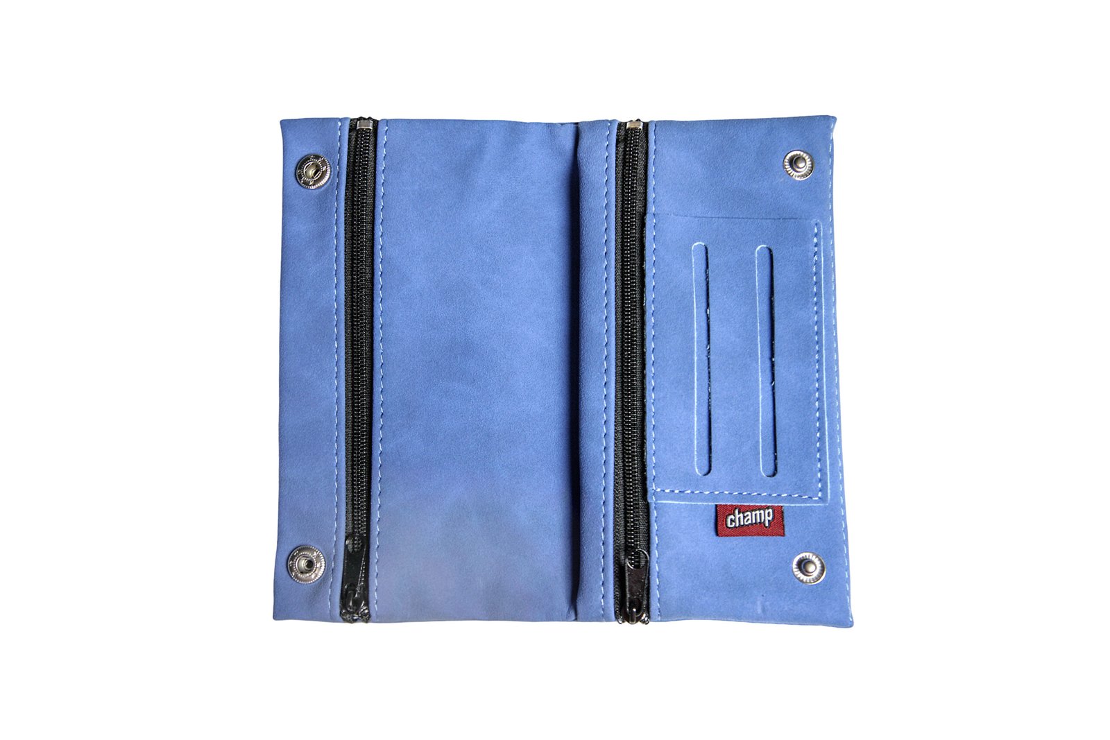 PORTA TABACCO BLU SIMIL PELLE
