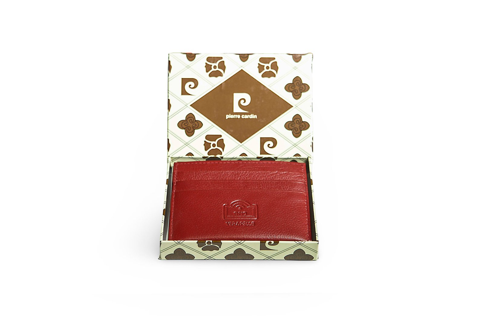 portacarte in pelle unisex